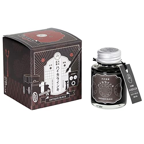 Teranishi Chemical Industries Guitar Taisho Romance Fountain Pen Ink 40ml