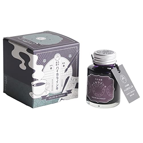 Teranishi Chemical Industries Guitar Taisho Romance Fountain Pen Ink 40ml
