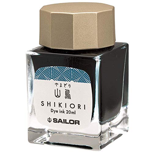 Sailor Shikiori Izayoi-No-Yume Fountain Pen Ink 20ml Mountain Birds