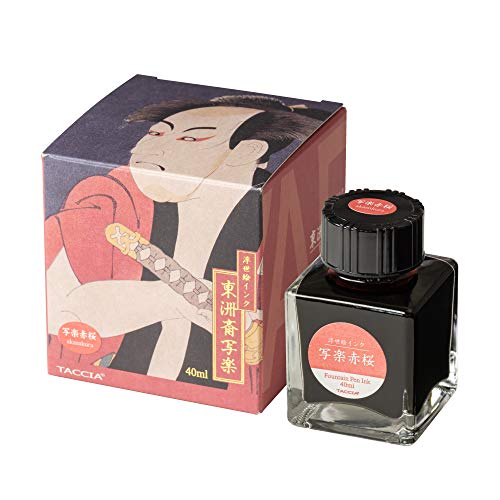 TACCIA Ukiyo-e Fountain Pen Ink 40ml Water-Based Dye