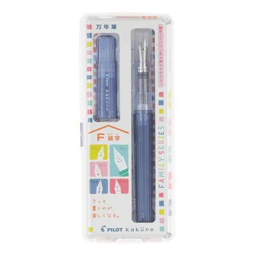 PILOT Kakuno Fountain Pen Fine and Medium Nib Assorted Colors