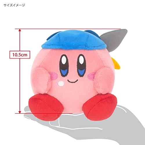 SAN-EI Boeki Kirby's Gourmet Festival Bandana Waddle Dee Plush Toy