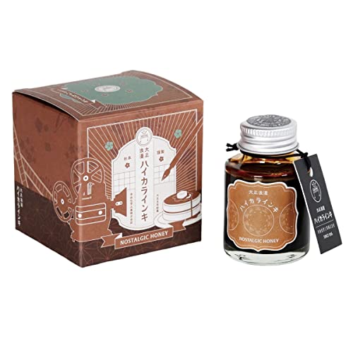 Teranishi Chemical Industries Guitar Taisho Romance Fountain Pen Ink 40ml