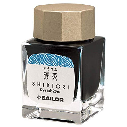 Sailor Shikiori Izayoi-No-Yume Fountain Pen Ink 20ml Mountain Birds
