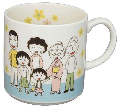 Chibi Maruko-chan Face Mug 12 fl oz CM12-11