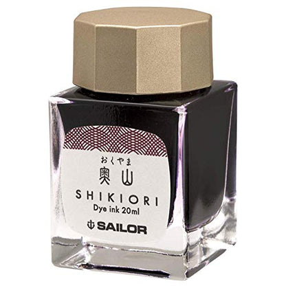 Sailor Shikiori Izayoi-No-Yume Fountain Pen Ink 20ml Mountain Birds