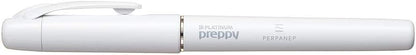 Kokuyo PERPANEP Fountain Pen Preppy Fine Point Black Ink White