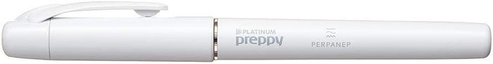Kokuyo PERPANEP Fountain Pen Preppy Fine Point Black Ink White
