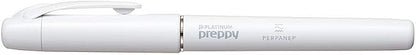 Kokuyo PERPANEP Fountain Pen Preppy Fine Point Black Ink White