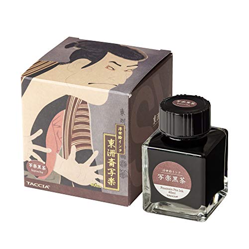 TACCIA Ukiyo-e Fountain Pen Ink 40ml Water-Based Dye