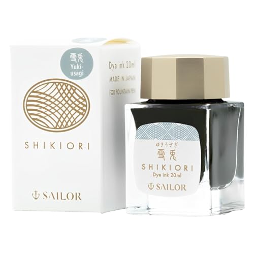 Sailor SHIKIORI Fountain Pen Bottled Ink 20ml Dye-Based Collection