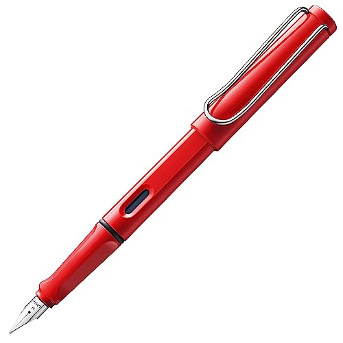 LAMY Safari Fountain Pen Ergonomic Grip Yellow Medium Nib