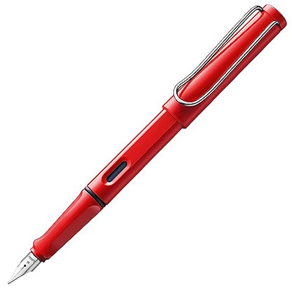 LAMY Safari Fountain Pen Ergonomic Grip Yellow Medium Nib