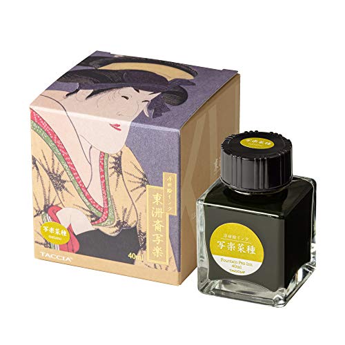 TACCIA Ukiyo-e Fountain Pen Ink 40ml Water-Based Dye