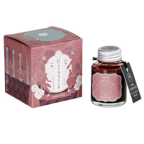 Teranishi Chemical Industries Guitar Taisho Romance Fountain Pen Ink 40ml
