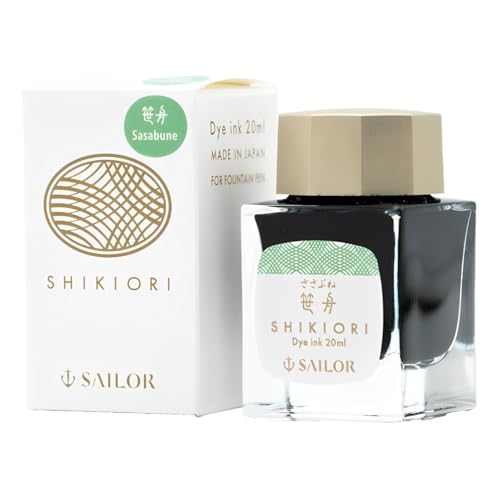 Sailor SHIKIORI Fountain Pen Bottled Ink 20ml Dye-Based Collection