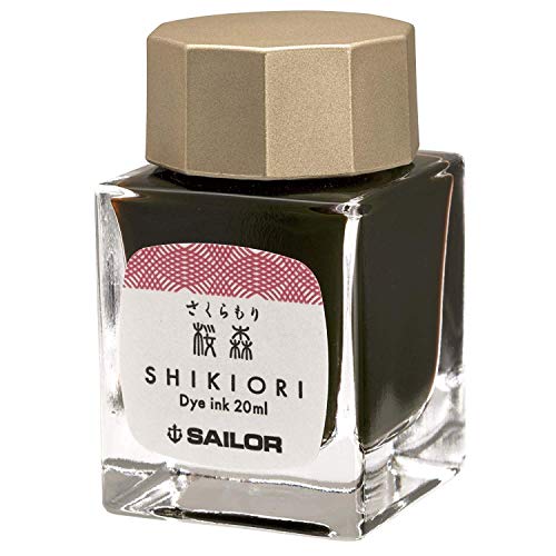 Sailor Shikiori Izayoi-No-Yume Fountain Pen Ink 20ml Mountain Birds