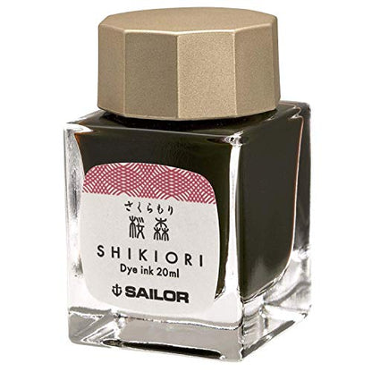 Sailor Shikiori Izayoi-No-Yume Fountain Pen Ink 20ml Mountain Birds
