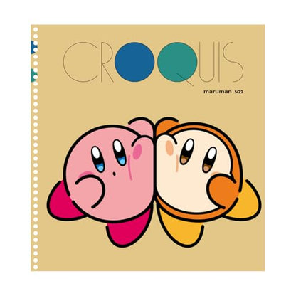 Sanei Boeki Kirby Play with Waddle Dee Die-Cut Cushion 15.7in