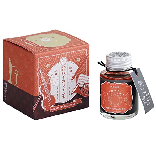 Teranishi Chemical Industries Guitar Taisho Romance Fountain Pen Ink 40ml