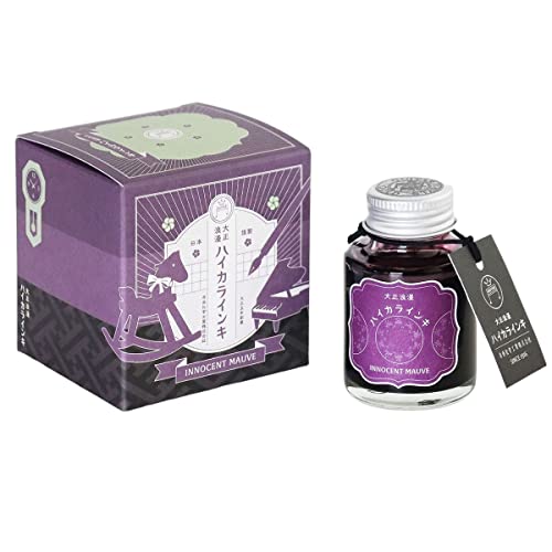 Teranishi Chemical Industries Guitar Taisho Romance Fountain Pen Ink 40ml