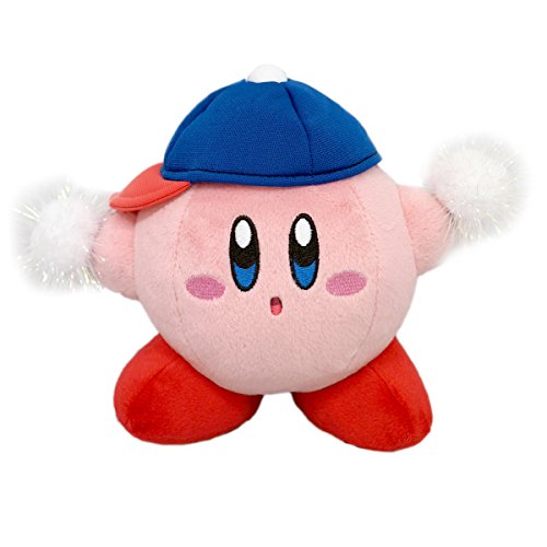 Sanei Boeki Kirby All Star Collection Plush Kirby Medium