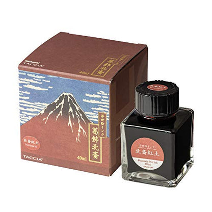 TACCIA Ukiyo-e Fountain Pen Ink 40ml Water-Based Dye
