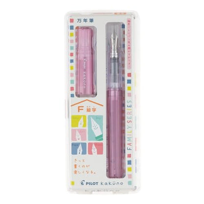 PILOT Kakuno Fountain Pen Fine and Medium Nib Assorted Colors