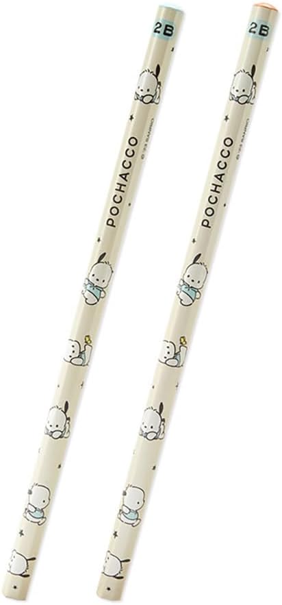Sanrio 2B Graphite Pencils with Hexagonal Barrel 6.93-inch