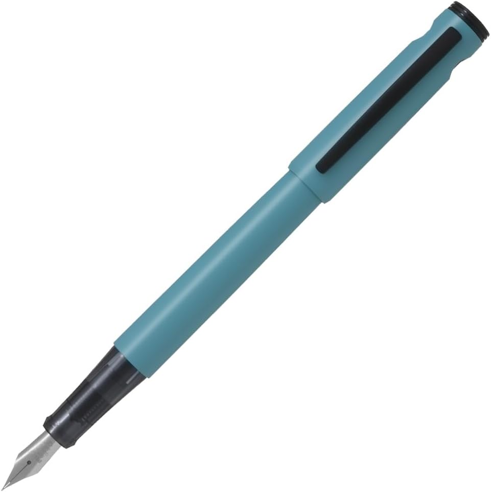 Pilot Lightive Fountain Pen Fine Nib Lightweight Airtight Cap