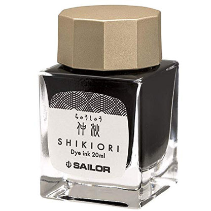 Sailor Shikiori Izayoi-No-Yume Fountain Pen Ink 20ml Mountain Birds