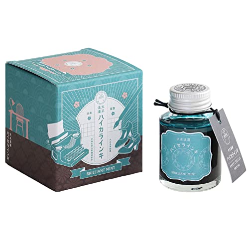 Teranishi Chemical Industries Guitar Taisho Romance Fountain Pen Ink 40ml