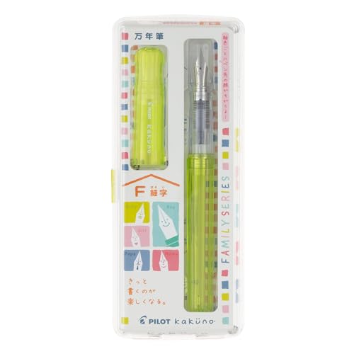 PILOT Kakuno Fountain Pen Fine and Medium Nib Assorted Colors