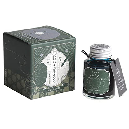 Teranishi Chemical Industries Guitar Taisho Romance Fountain Pen Ink 40ml
