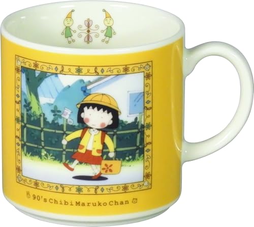 Chibi Maruko-chan 35th Anniversary Ceramic Mug 11.8 fl oz CM41-11