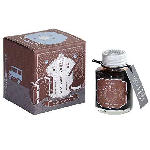 Teranishi Chemical Industries Guitar Taisho Romance Fountain Pen Ink 40ml