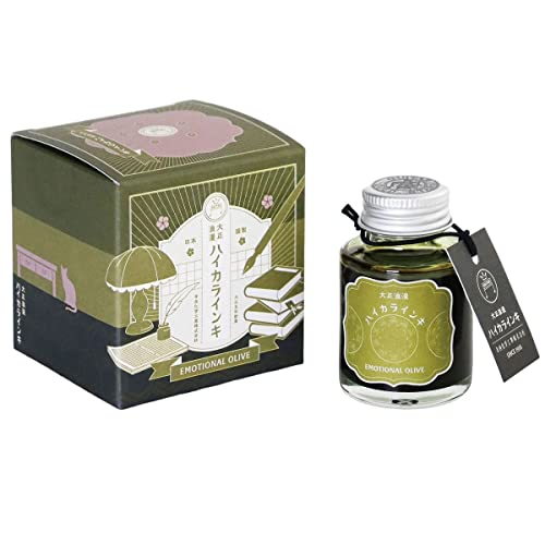 Teranishi Chemical Industries Guitar Taisho Romance Fountain Pen Ink 40ml
