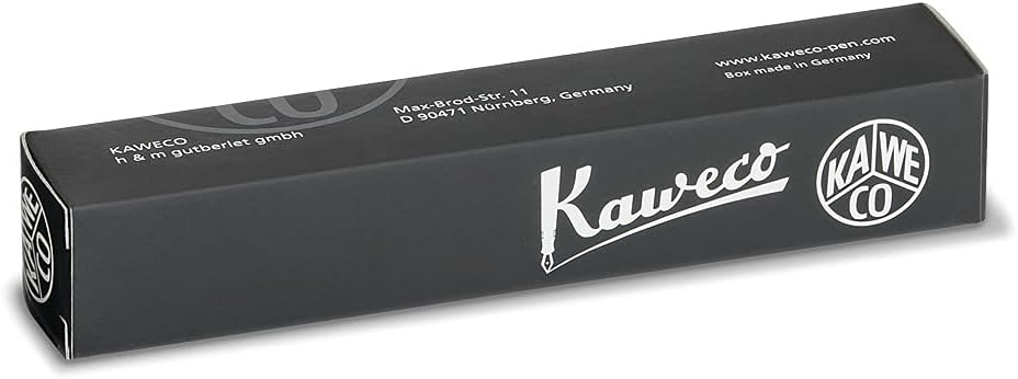 Kaweco Skyline Sport Fountain Pen Compact Octagonal Steel Nib