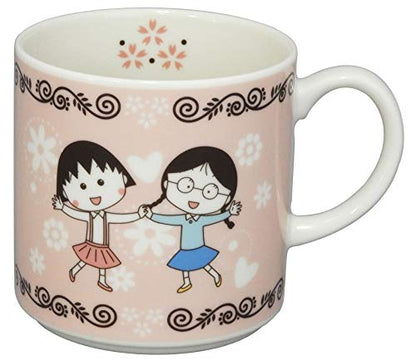 Chibi Maruko-chan Face Mug 12 fl oz CM12-11