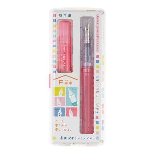 PILOT Kakuno Fountain Pen Fine and Medium Nib Assorted Colors