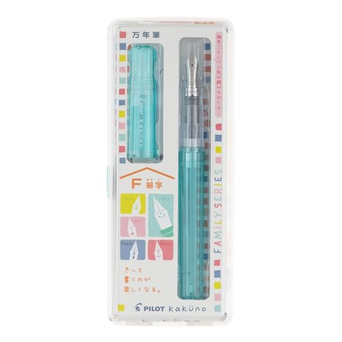 PILOT Kakuno Fountain Pen Fine and Medium Nib Assorted Colors