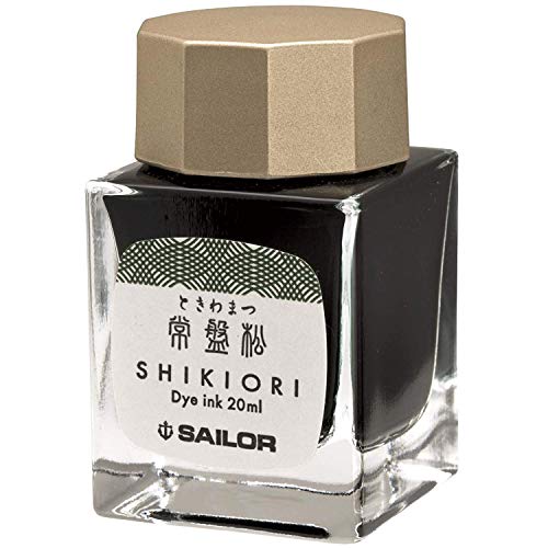 Sailor Shikiori Izayoi-No-Yume Fountain Pen Ink 20ml Mountain Birds