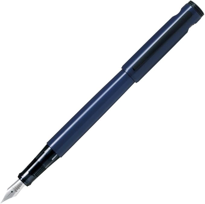 Pilot Lightive Fountain Pen Active Navy Fine Nib
