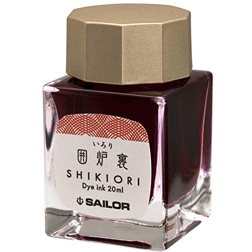 Sailor Shikiori Izayoi-No-Yume Fountain Pen Ink 20ml Mountain Birds