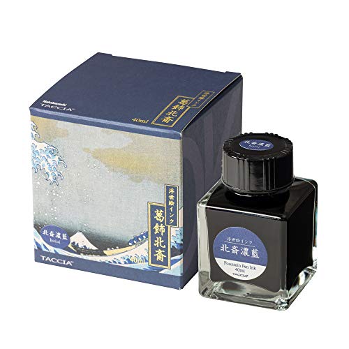 TACCIA Ukiyo-e Fountain Pen Ink 40ml Water-Based Dye