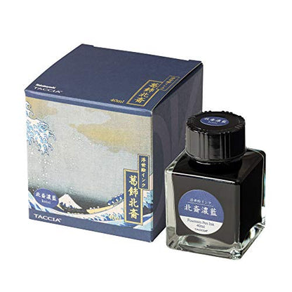 TACCIA Ukiyo-e Fountain Pen Ink 40ml Water-Based Dye
