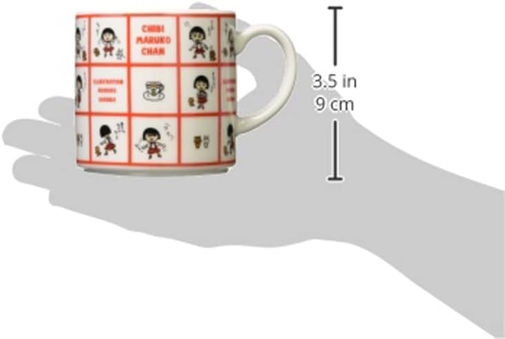 Chibi Maruko-chan 35th Anniversary Ceramic Mug 12 fl oz CM33-11