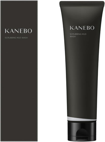 Kanebo Scrubbing Mud Wash Face Wash (130 g)