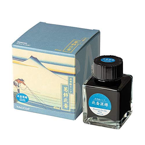 TACCIA Ukiyo-e Fountain Pen Ink 40ml Water-Based Dye