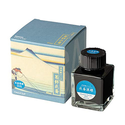 TACCIA Ukiyo-e Fountain Pen Ink 40ml Water-Based Dye
